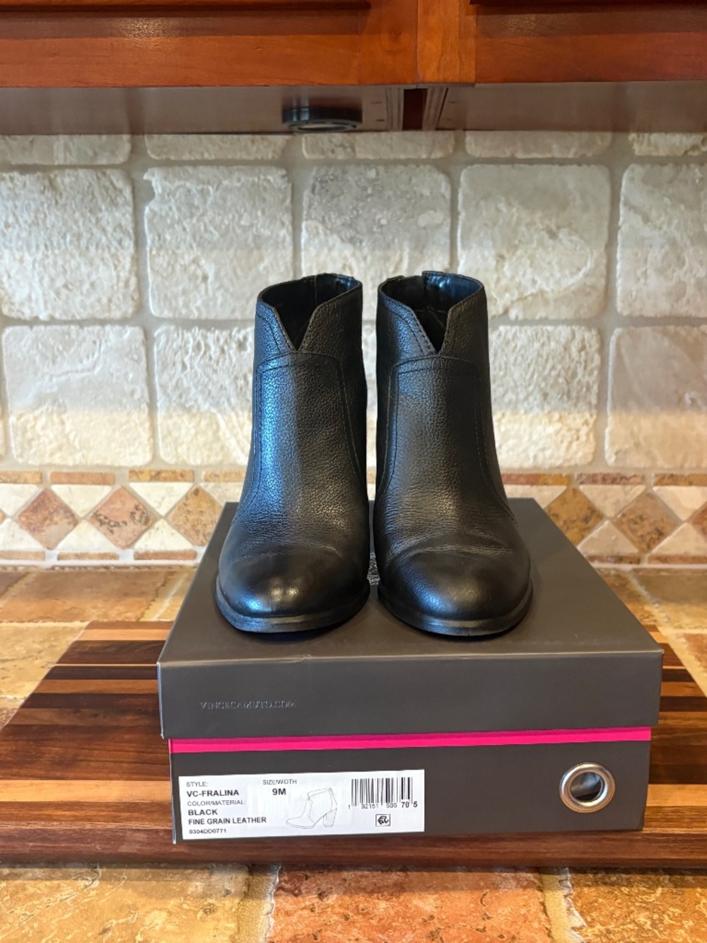 Vince Camuto Booties